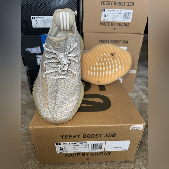 adidas gazelle silver green womens ADIDAS YEEZY BOOST 350 V2 LUNDMARK (NON REFLECTIVE) (PRE-OWNED) FU9161   Original Grail